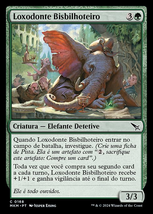 Loxodon Eavesdropper