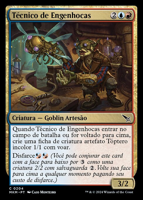 Técnico de Engenhocas