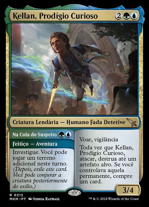 Kellan, Inquisitive Prodigy // Tail the Suspect