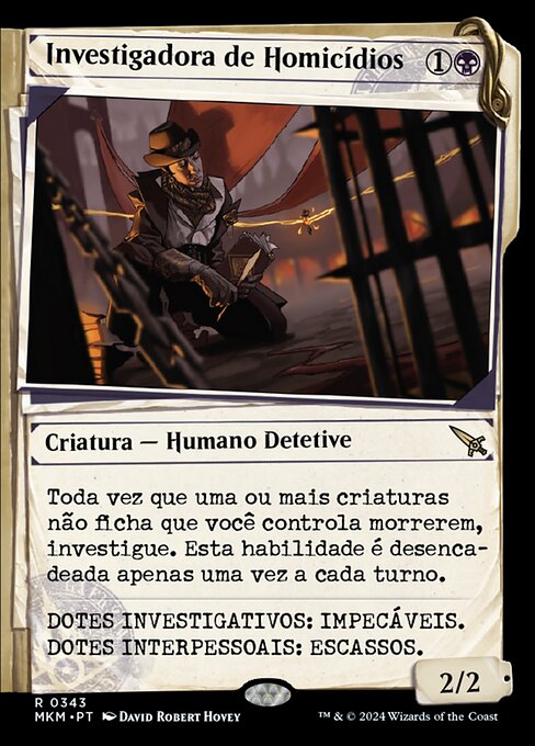 Homicide Investigator