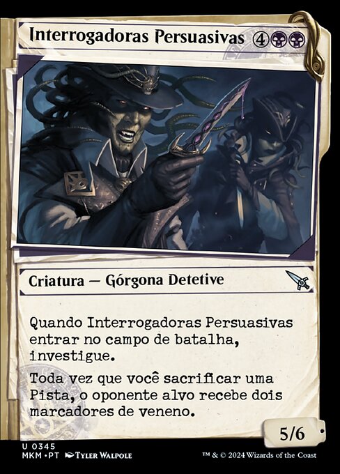 Persuasive Interrogators