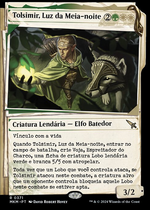 Tolsimir, Luz da Meia-noite