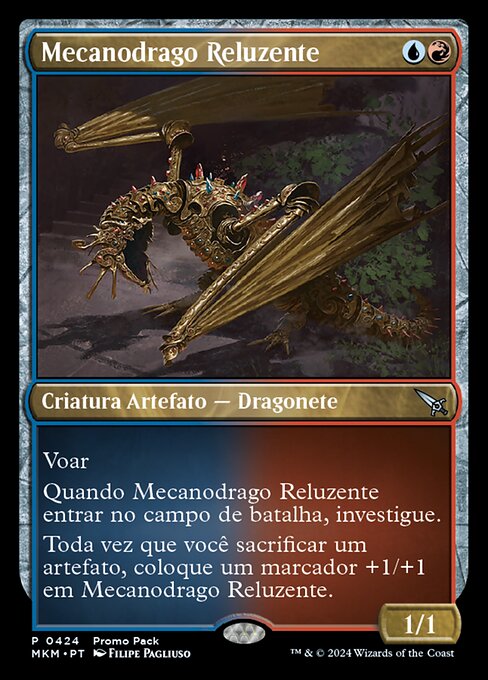 Mecanodrago Reluzente