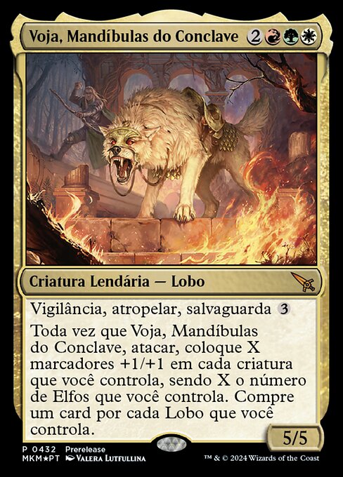 Voja, Jaws of the Conclave