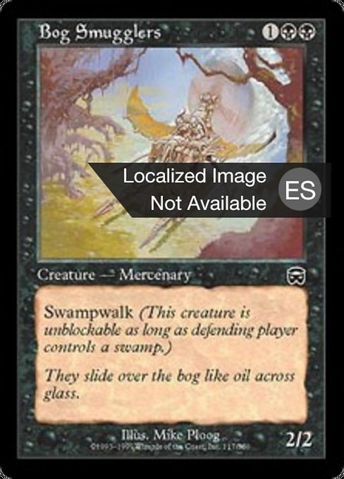 Contrabandistas del pantano