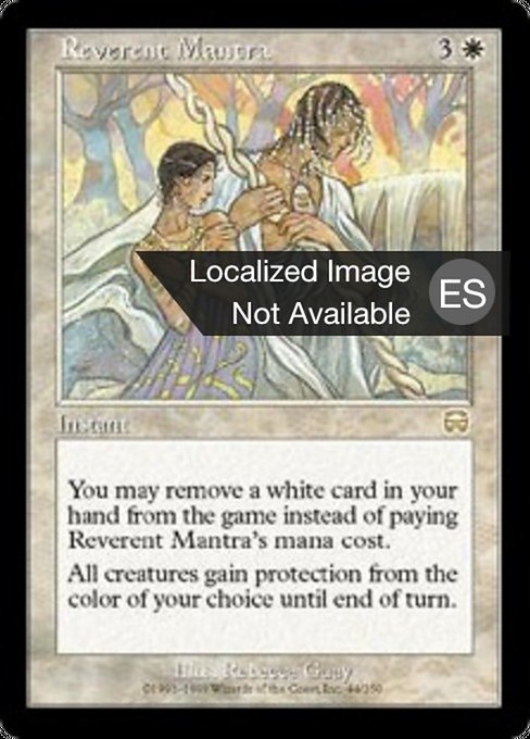 Mantra reverente