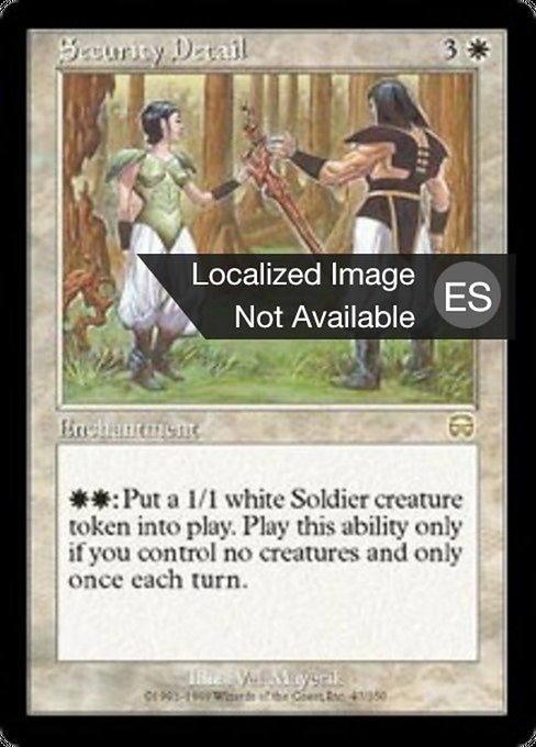 Destacamento de seguridad