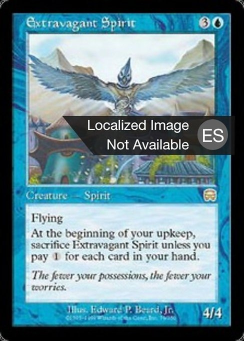 Espíritu extravagante