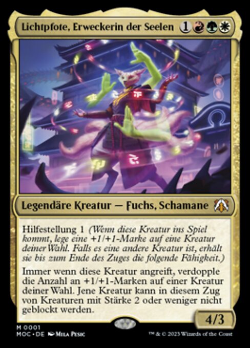 Lichtpfote, Erweckerin der Seelen