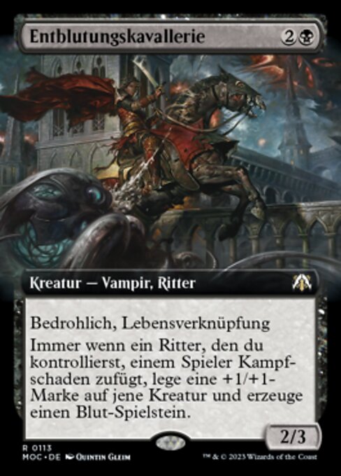 Exsanguinator Cavalry