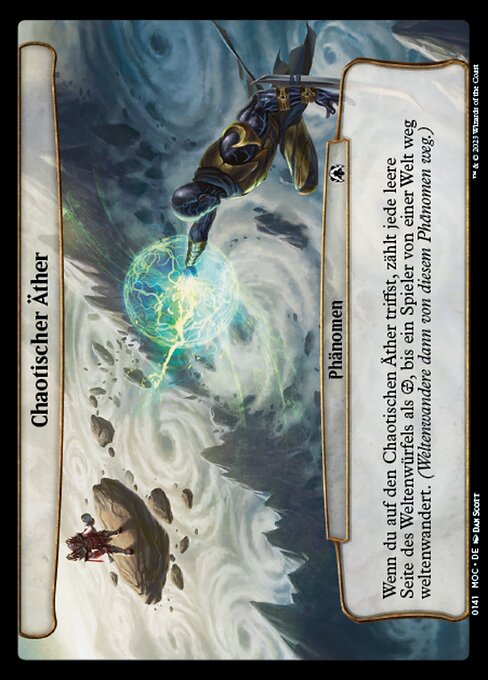 Chaotischer Äther