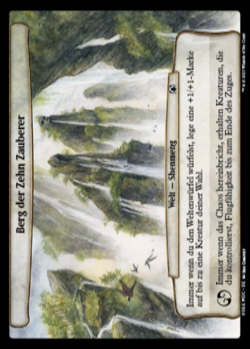 Ten Wizards Mountain