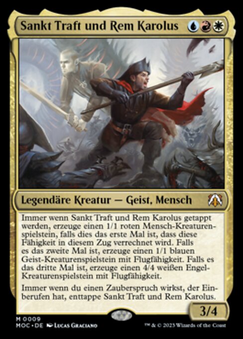 Saint Traft and Rem Karolus