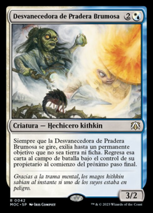 Desvanecedora de Pradera Brumosa