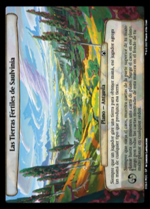 The Fertile Lands of Saulvinia