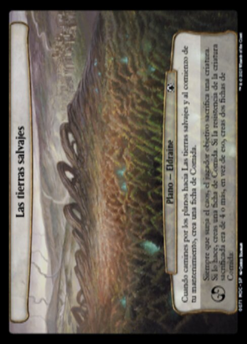 Las tierras salvajes