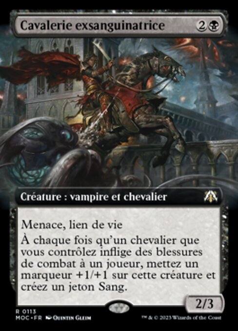 Exsanguinator Cavalry