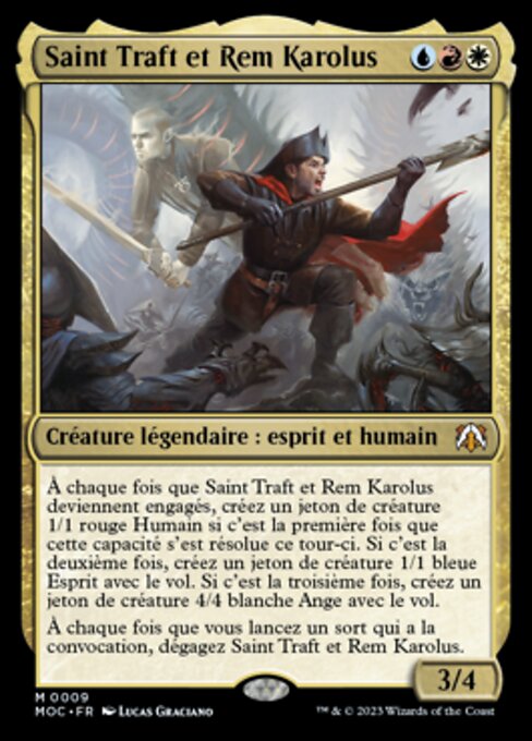 Saint Traft et Rem Karolus