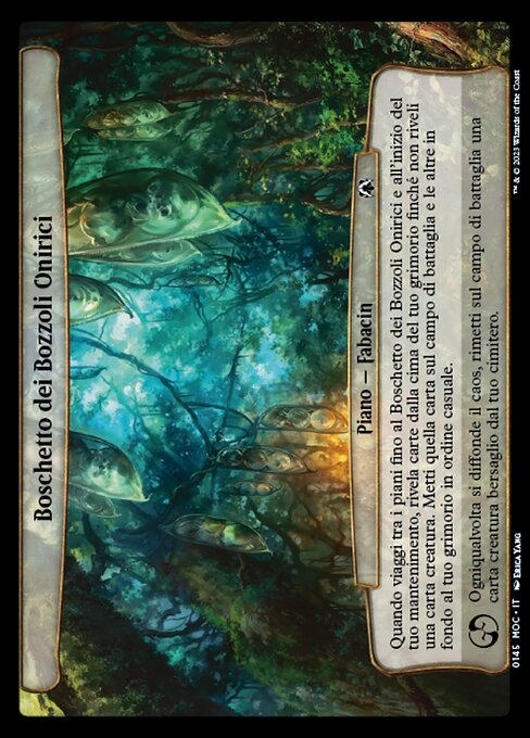 Boschetto dei Bozzoli Onirici