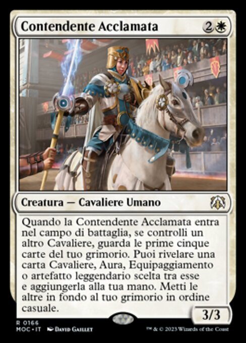 Contendente Acclamata
