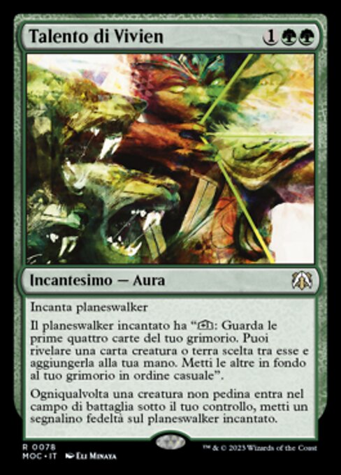 Talento di Vivien
