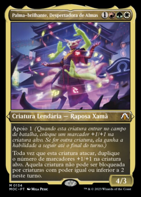 Bright-Palm, Soul Awakener