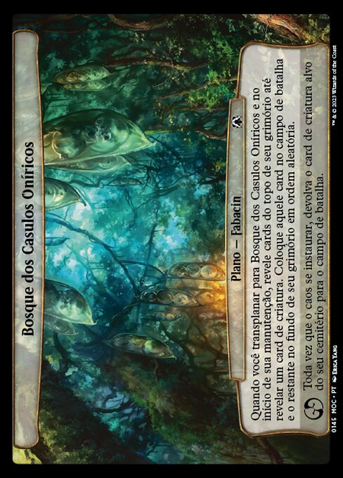 Grove of the Dreampods