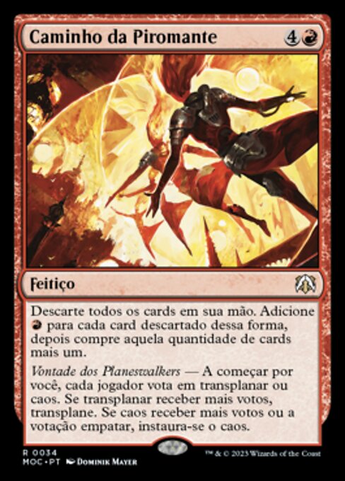 Caminho da Piromante