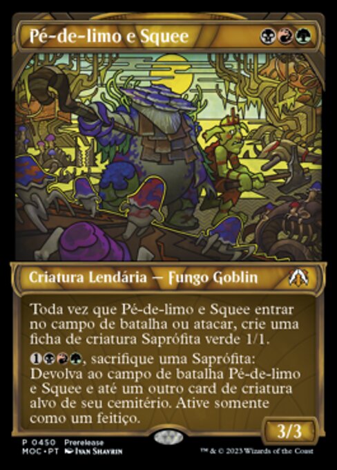 Pé-de-limo e Squee