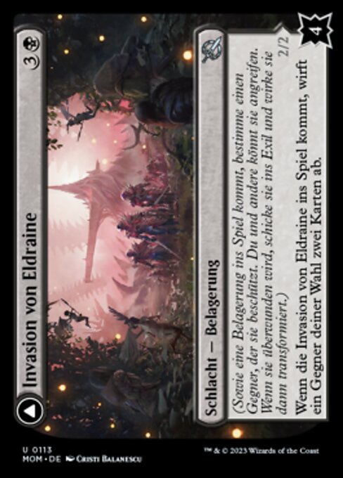 Invasion of Eldraine // Prickle Faeries