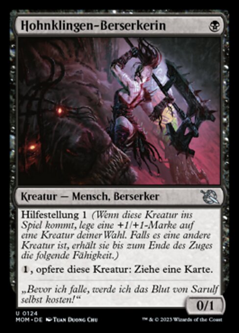 Scorn-Blade Berserker