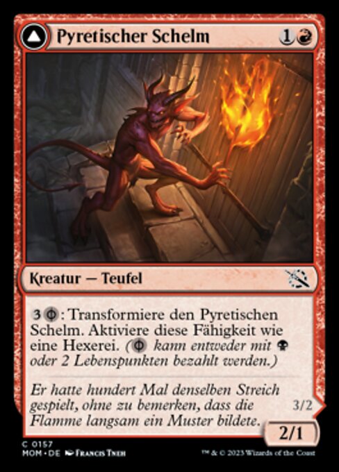 Pyretic Prankster // Glistening Goremonger