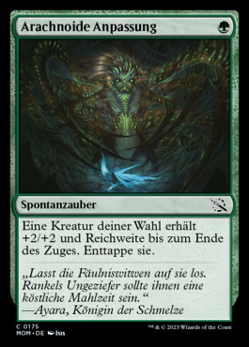 Arachnoid Adaptation