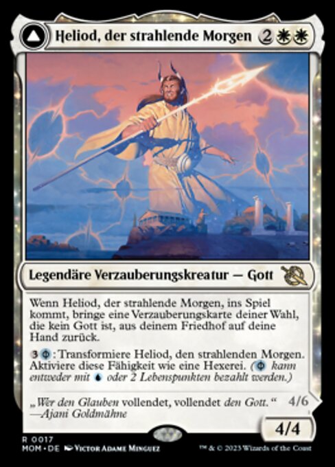 Heliod, the Radiant Dawn // Heliod, the Warped Eclipse