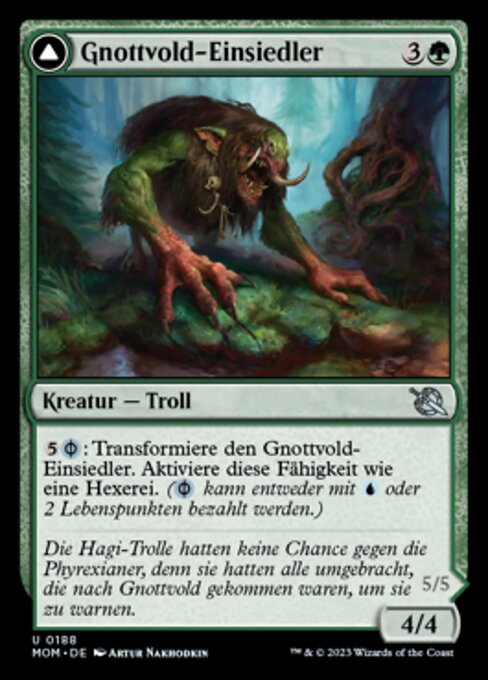 Gnottvold Hermit // Chrome Host Hulk