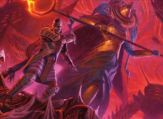 Djeru und Hazoret