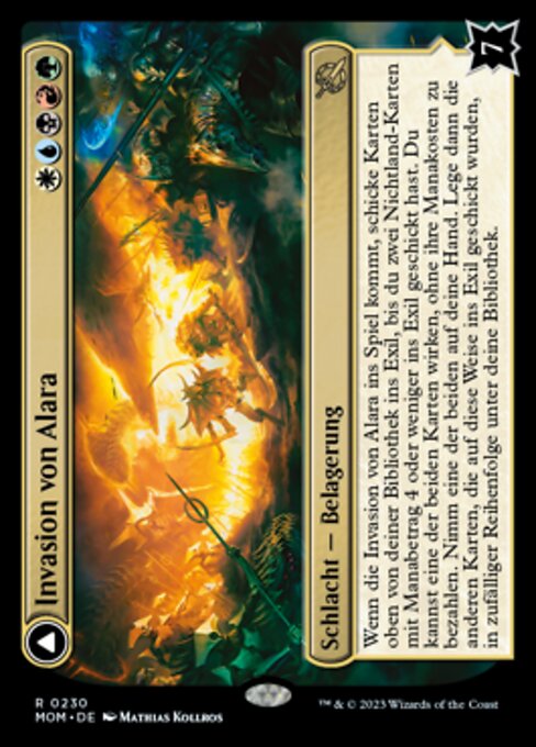 Invasion of Alara // Awaken the Maelstrom