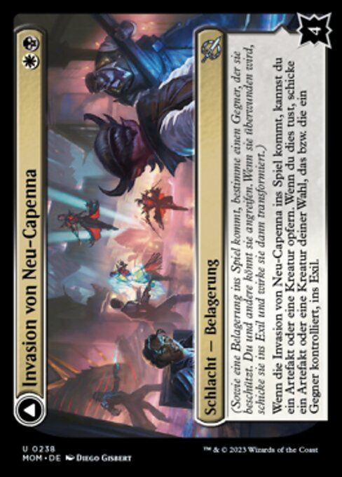 Invasion of New Capenna // Holy Frazzle-Cannon