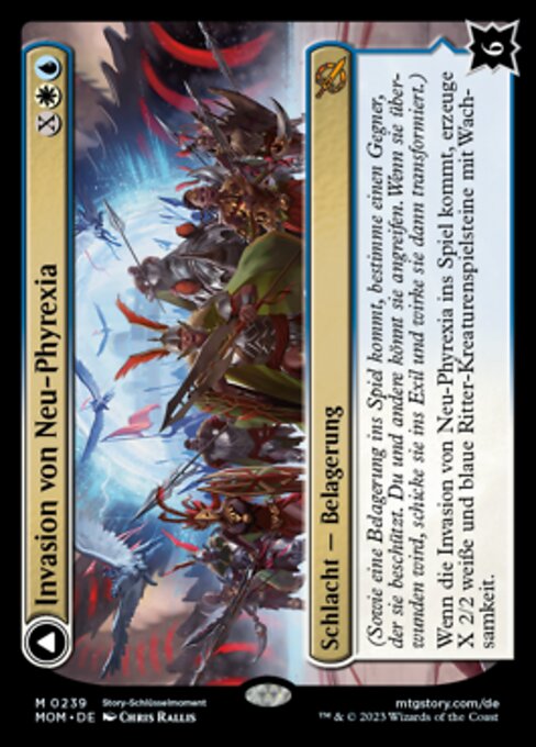 Invasion of New Phyrexia // Teferi Akosa of Zhalfir