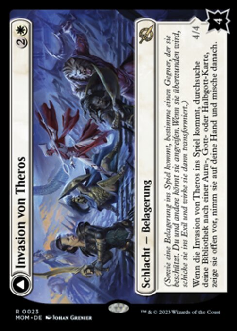 Invasion of Theros // Ephara, Ever-Sheltering