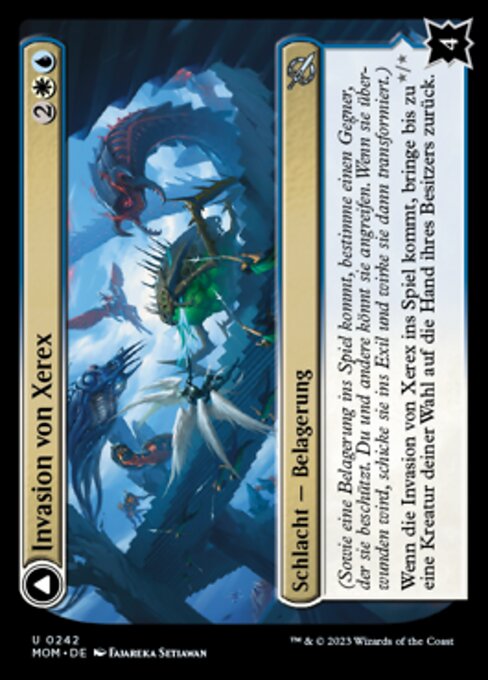 Invasion of Xerex // Vertex Paladin