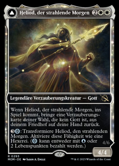 Heliod, the Radiant Dawn // Heliod, the Warped Eclipse