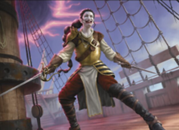 Duellantin der Legion