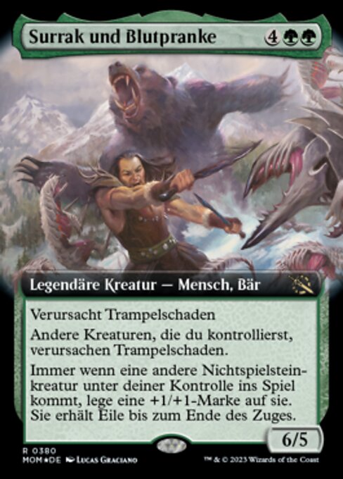 Surrak und Blutpranke