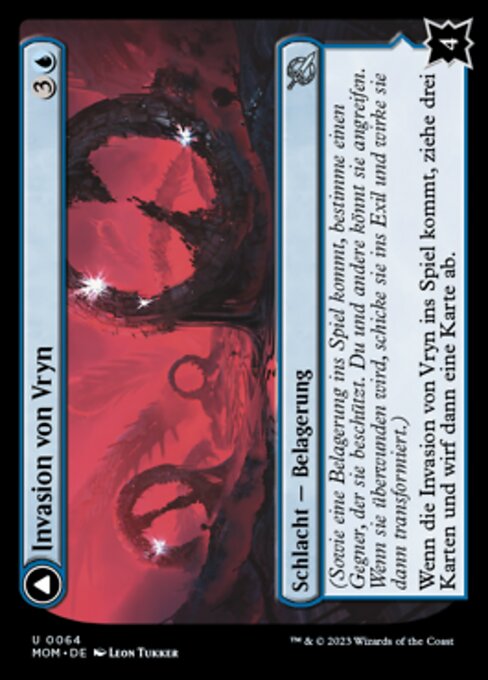 Invasion of Vryn // Overloaded Mage-Ring