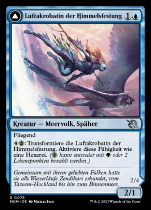 Skyclave Aerialist // Skyclave Invader