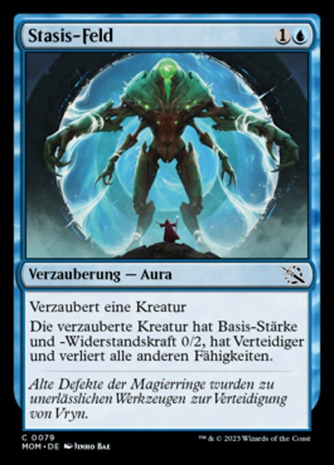 Stasis-Feld