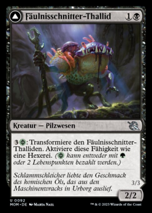 Blightreaper Thallid // Blightsower Thallid