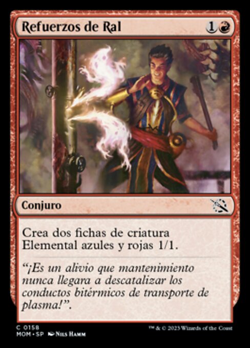 Ral's Reinforcements