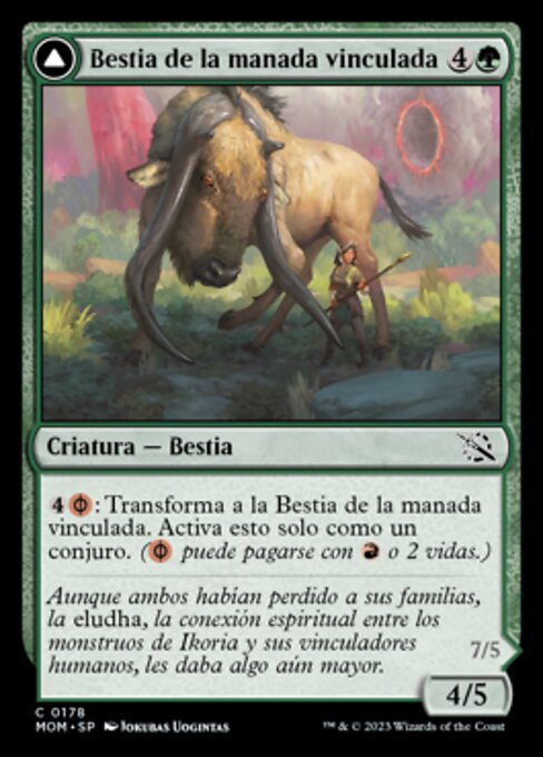 Bonded Herdbeast // Plated Kilnbeast